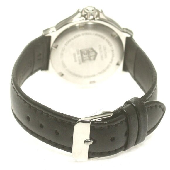 TAG HEUER Formula 1 WAC1219-0 diamond bezel date Quartz Ladies Watch_862440 - Picture 6 of 11